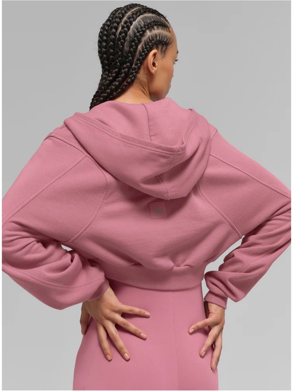 ALO Sweet Escape Zip Up Hoodie